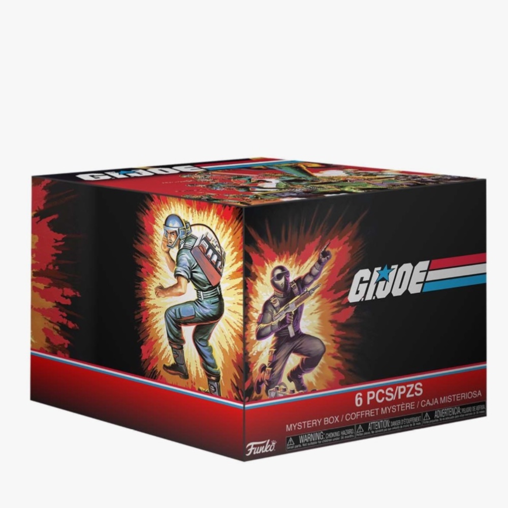 Funko Mystery Box G.I. Joe 6-Piece Collector's Box GameStop Exclusive New In Box